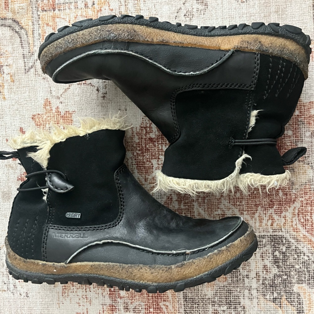 Merrell womens Tremblant Pull On Polar Waterproof Snow Boot